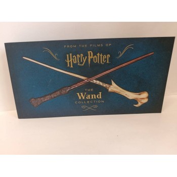 Kosmetinis defektas Harry Potter The Wand Collection knyga minkštu viršeliu Insight Editions